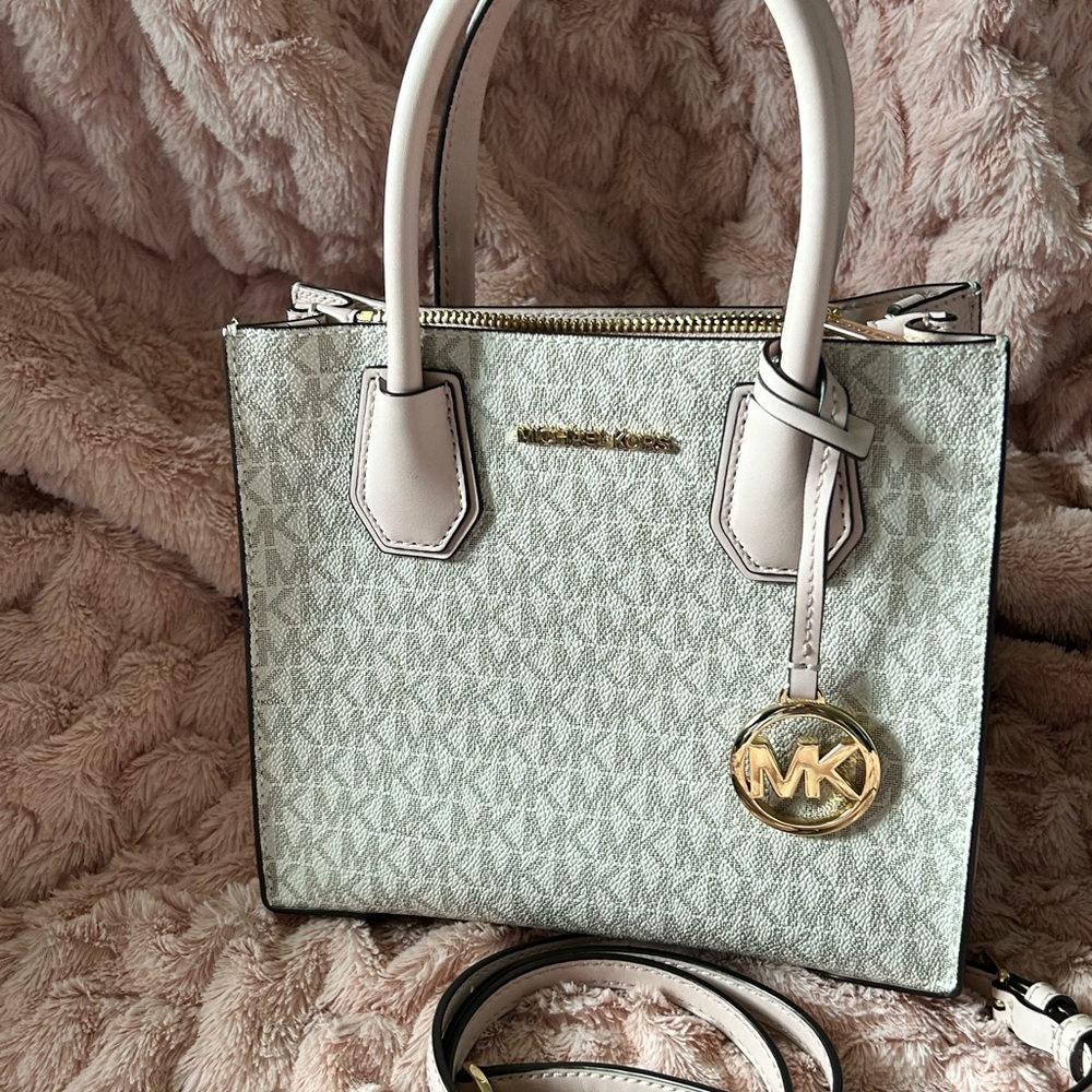 Michael Kors crossbody white/pink